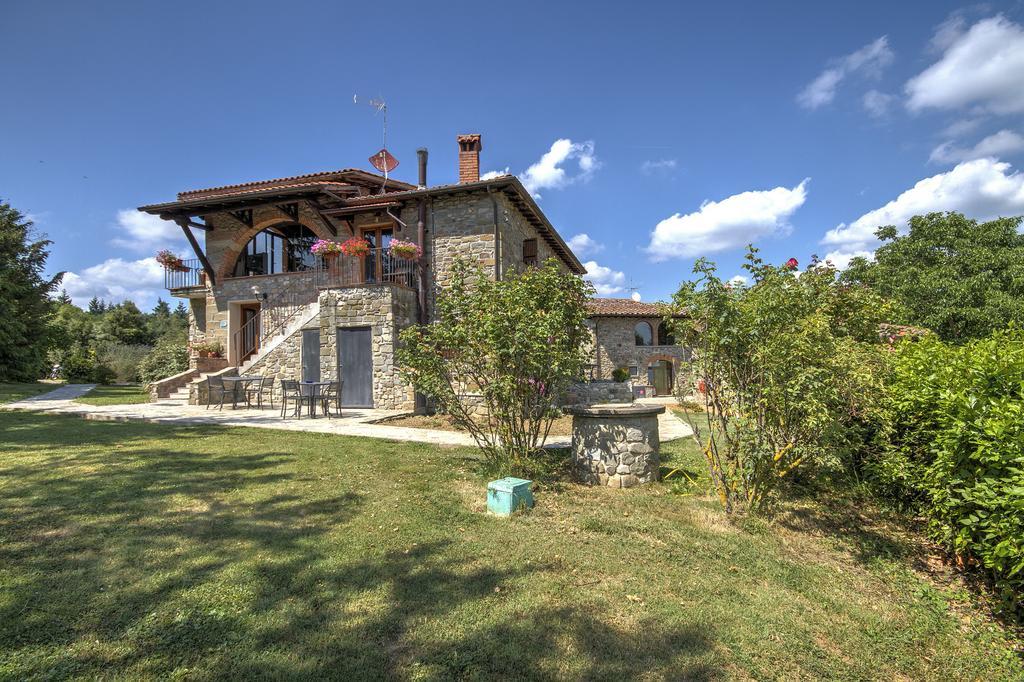 Borgo Romena Pratovecchio Exterior foto